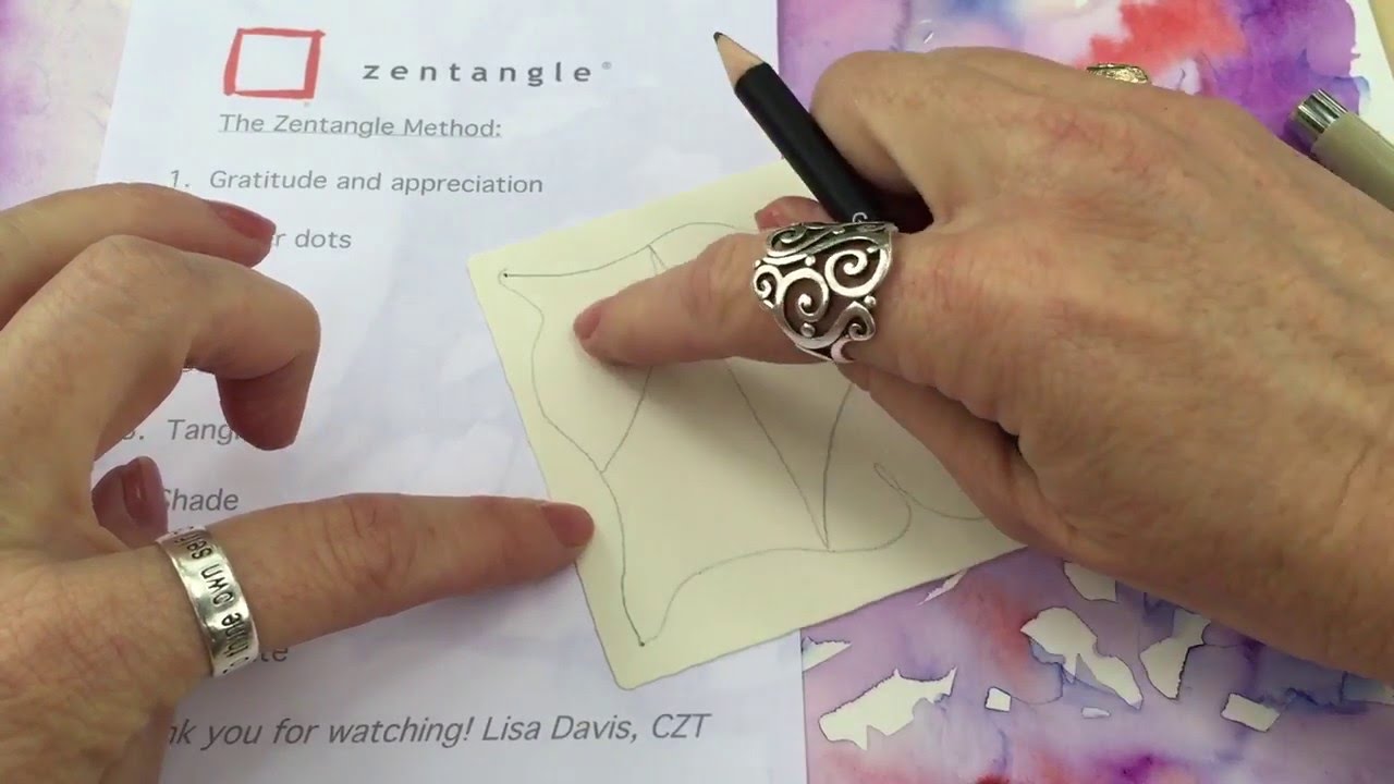 Zentangle tutorial