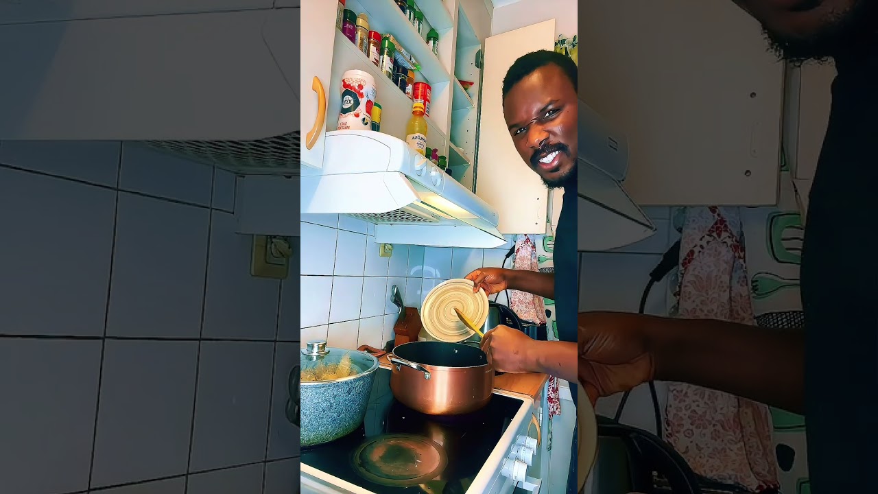 Making Nigerian Stew From Scratch