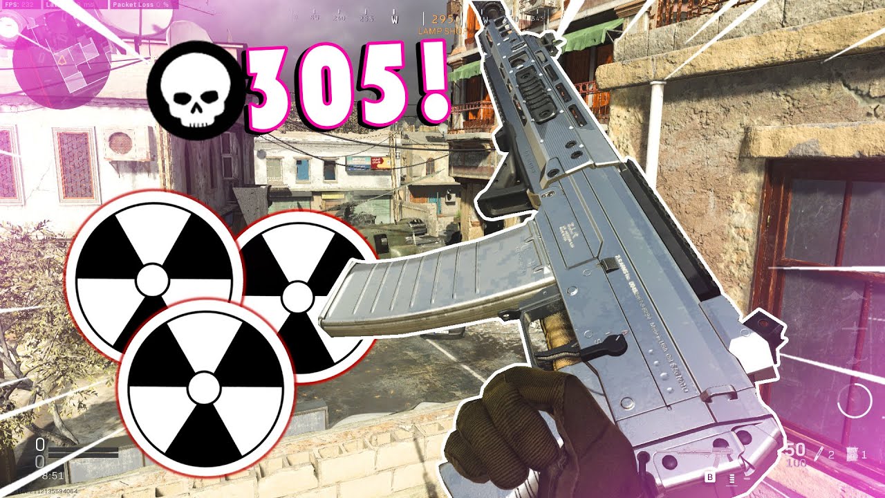BEST GRAU 5.56 CLASS SETUP IN MODERN WARFARE (Modern Warfare Multiplayer Tactical Nuke)