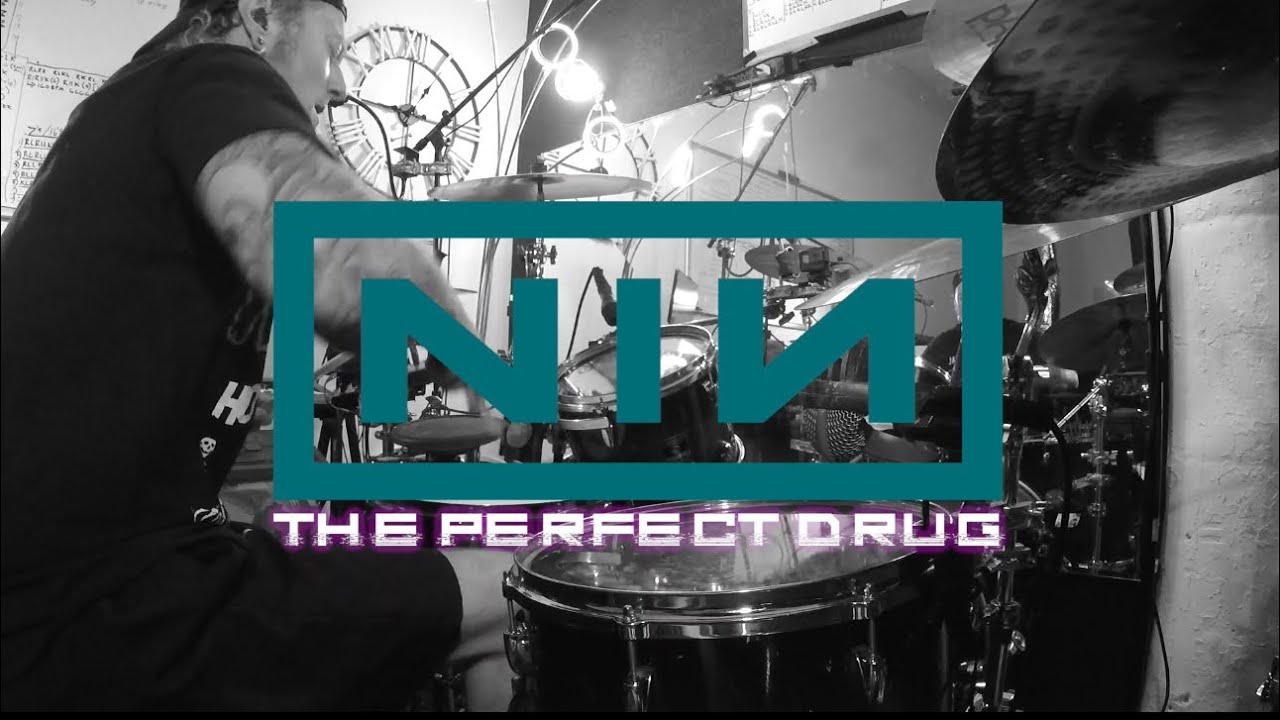 NINE INCH NAILS - The Perfect Drug (drum cover)