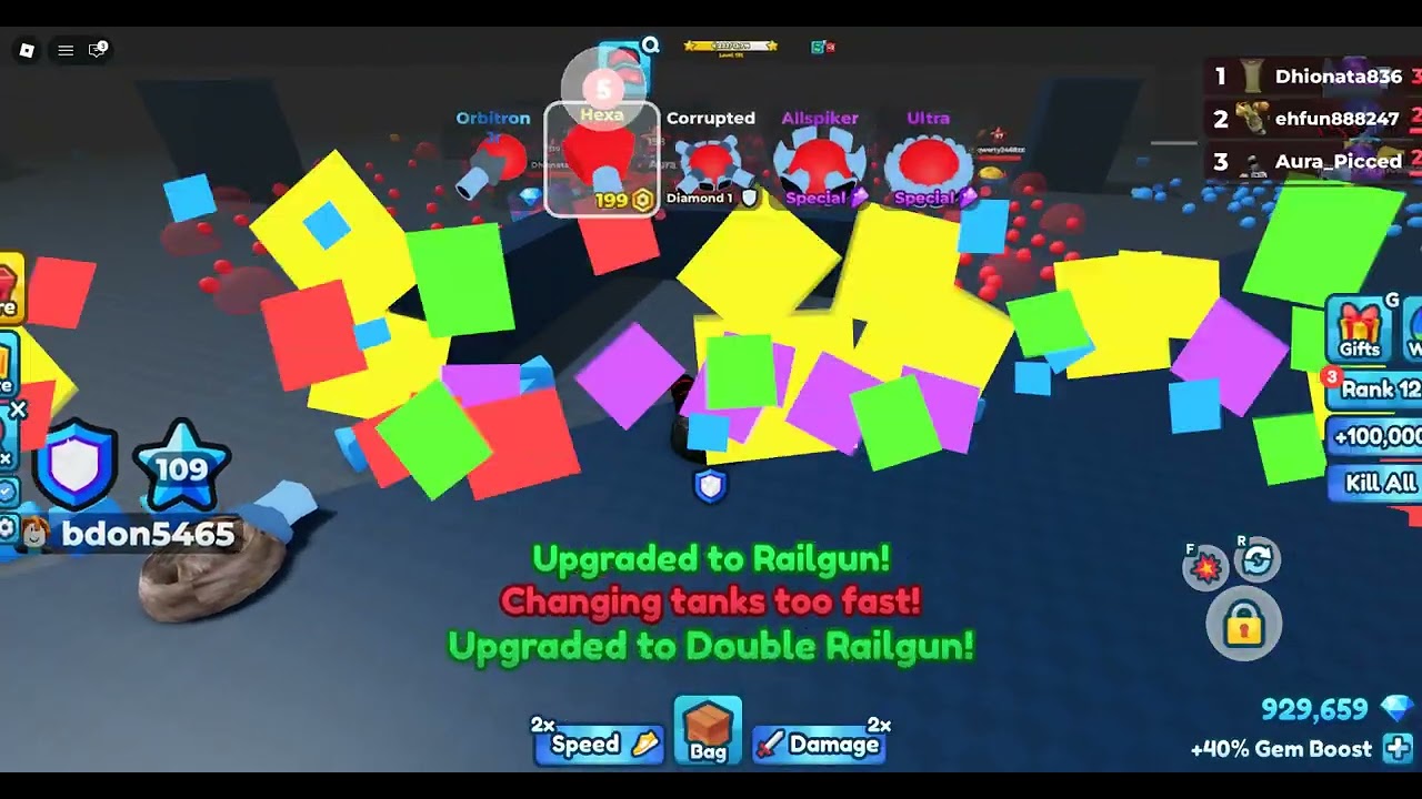 tank game