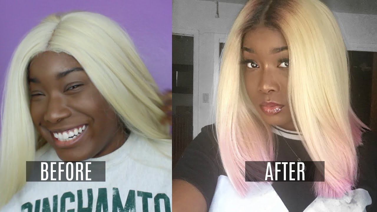 Ever Thought You Could DYE A Synthetic Wig? Let Me Show You How | Infamously Knownx