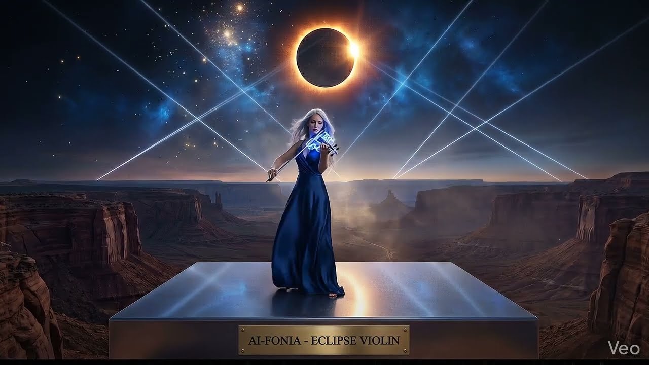 Eclipse Violin &ndash; Hypnotic Melodic Techno Mix  Cosmic Progressive Trance 126 BPM