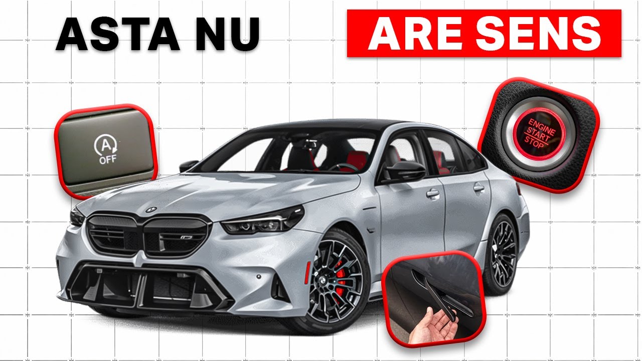 20 de adevăruri incomode despre mașinile moderne care îți strică condusul