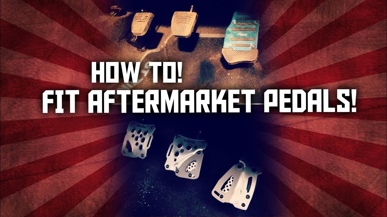 Starlet EP82 GT Turbo: Installing Razo Competition Pedal Set - Episode 20