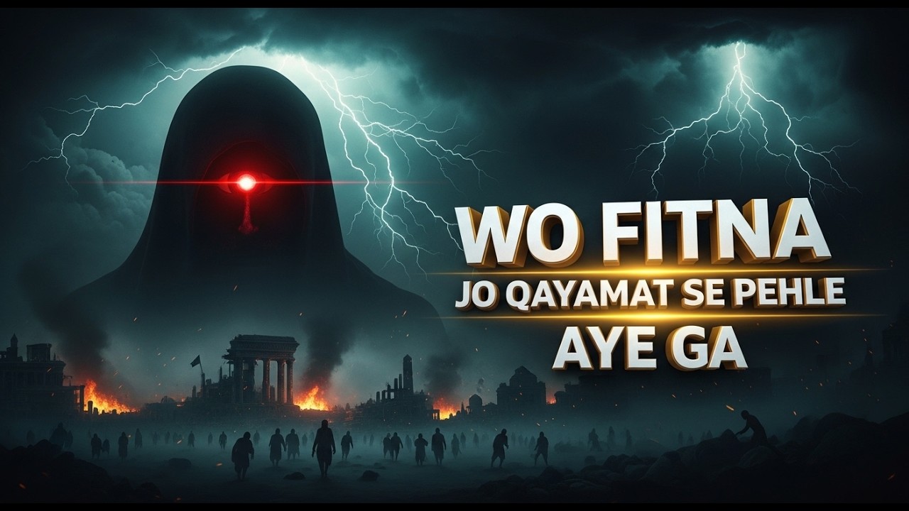 Wo Fitna Jo Qayamat Se Pehle Aye Ga | Dajjal & Hazrat Isa (A.S) | Islamic Documentary