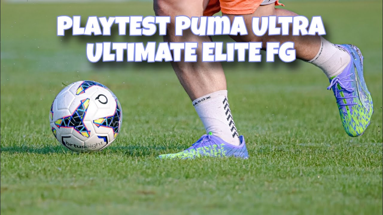 REVIEW + PLAYTEST | PUMA ULTRA ULTIMATE SE PULISIC FG ELITE