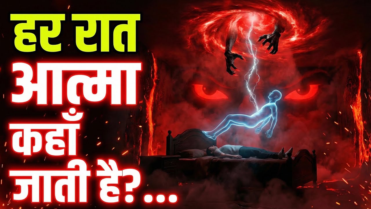 क्या नींद में आत्मा किसी और लोक जाती है? गरुड़ पुराण का चौका देने वाला सच | Soul's Journey inSleep