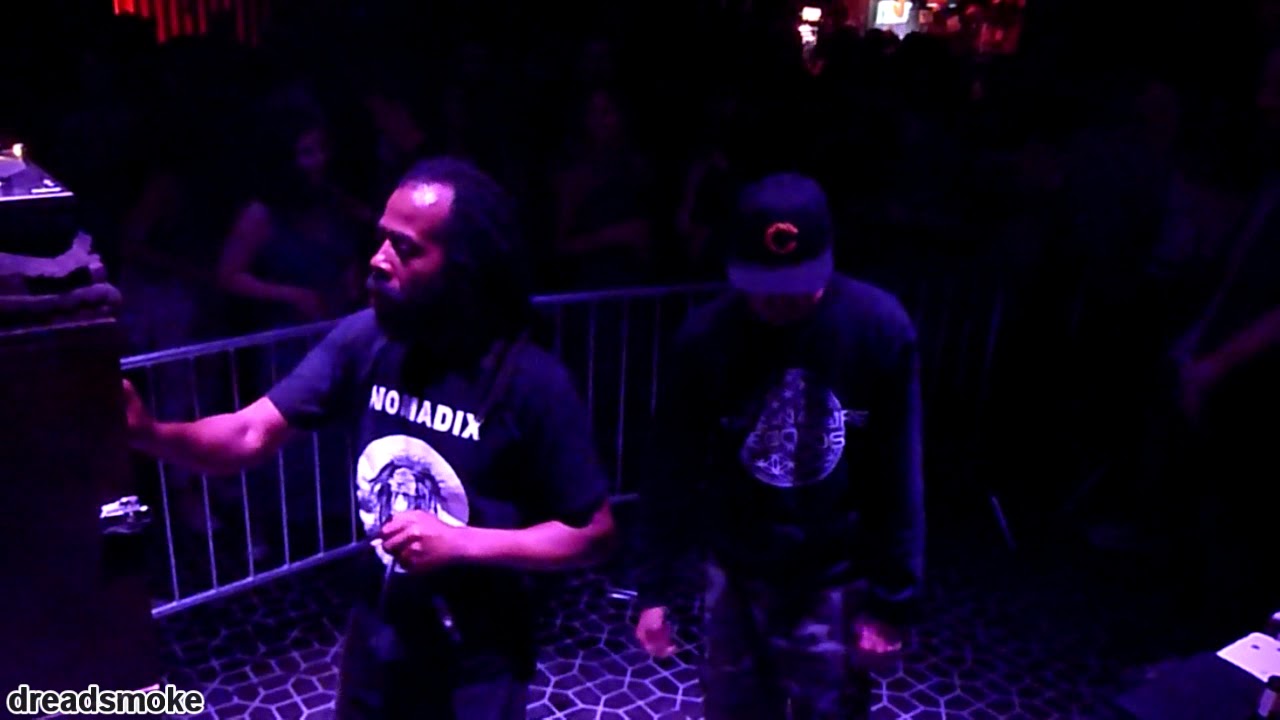 NOMADIX (uk) -  Art Of War ( Dubplate Fashion pt2) @ worm (nl) 260518