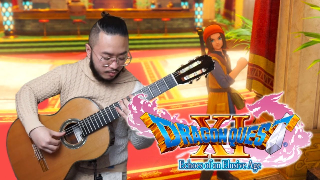 Fun Casino - Dragon Quest VIII | classical guitar cover