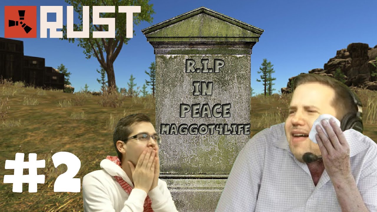 Livestream With Lewis - RUST - Killing Friends