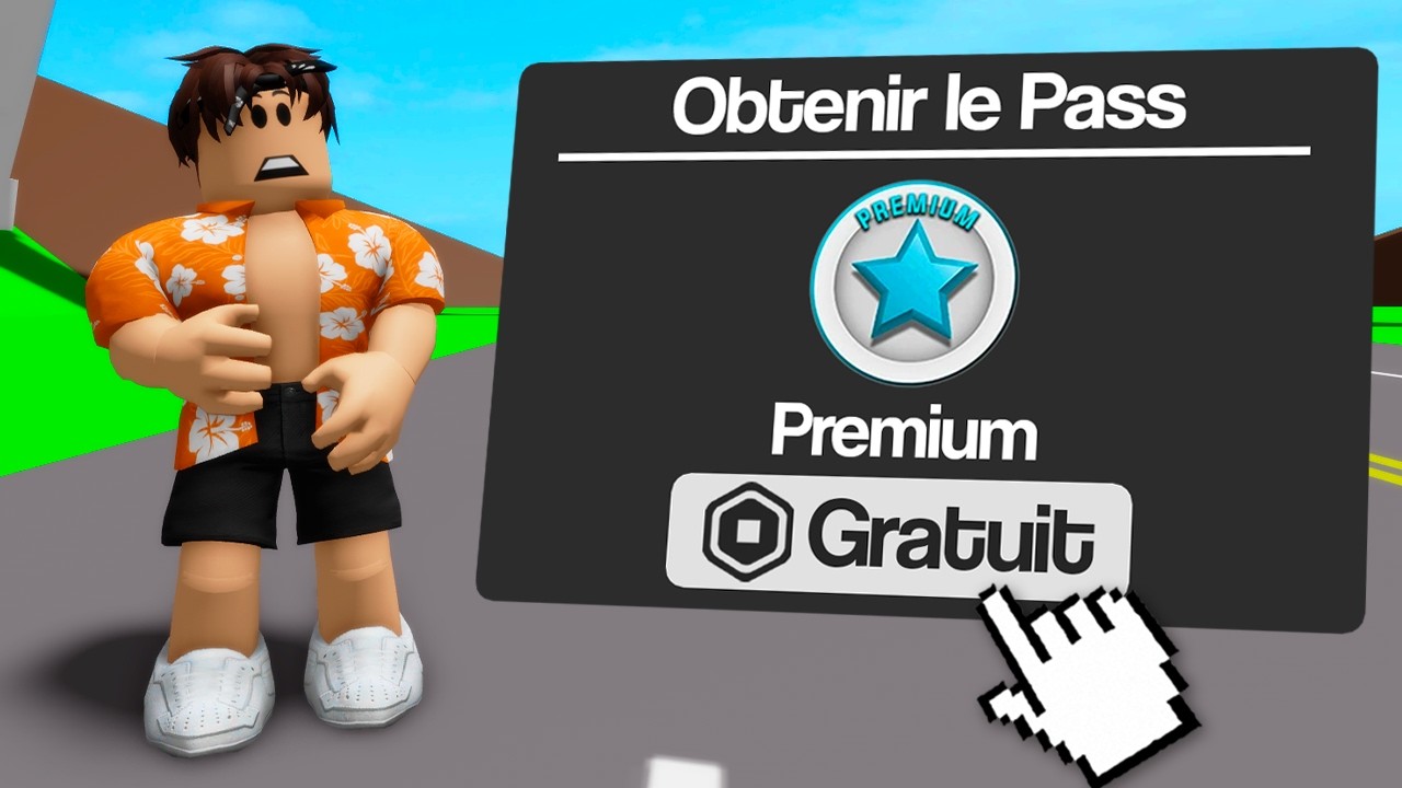 PREMIUM GRATUIT SUR BROOKHAVEN ROBLOX.. &Ccedil;A MARCHE ?