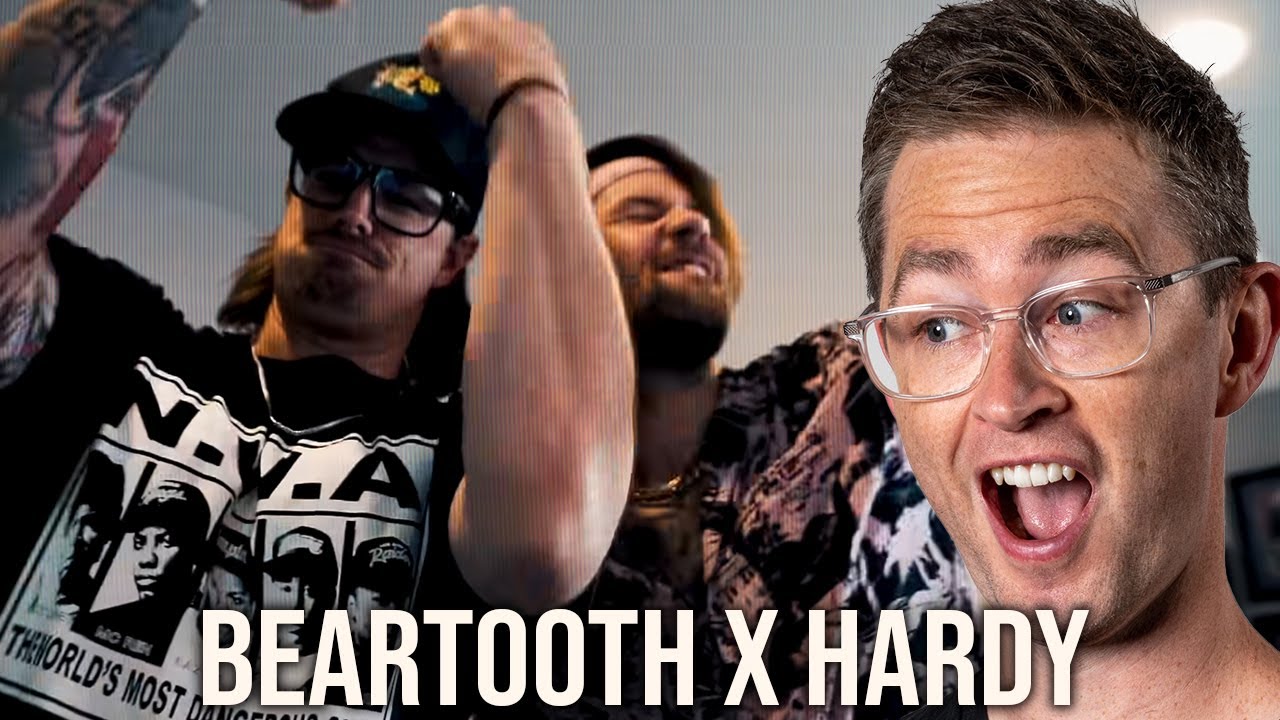 Beartooth - The Better Me feat. HARDY Reaction / First Listen