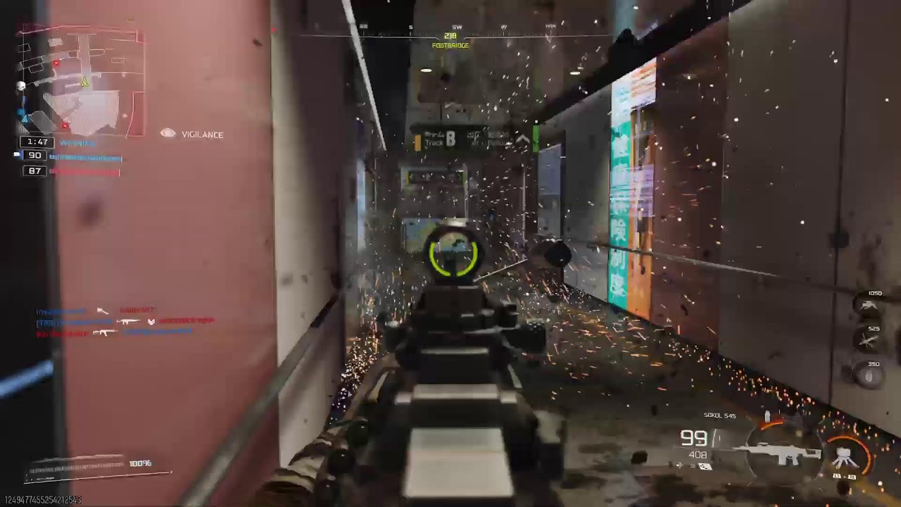 Call of Duty Black Ops 7. Monitored by GMSTX Security