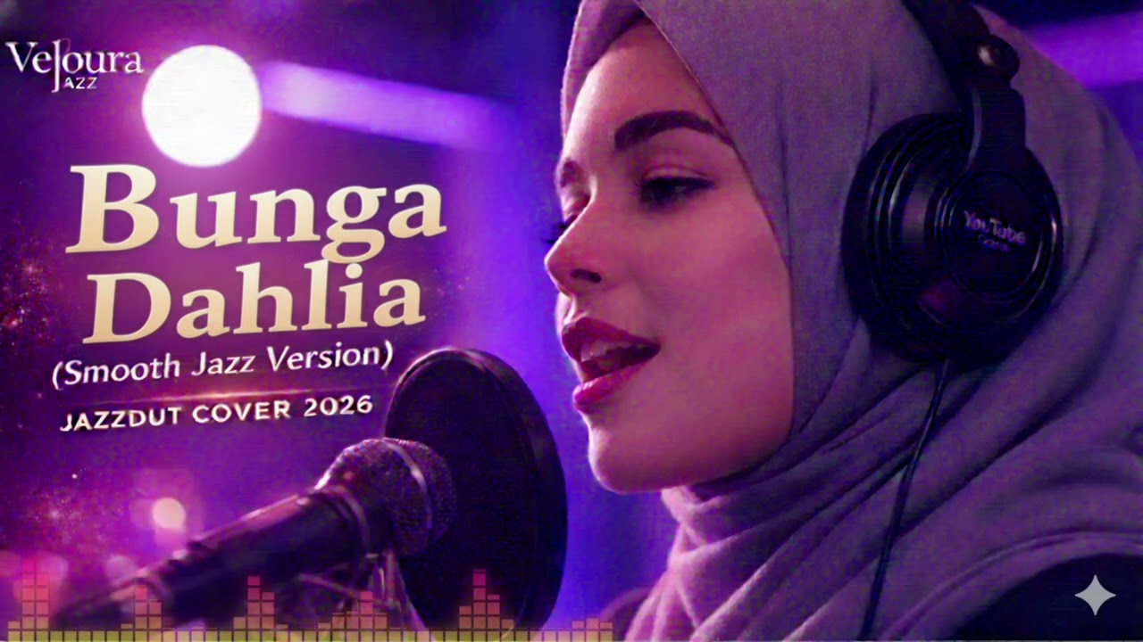 Bunga Dahlia – Smooth Jazzdut Version | Indonesian Dangdut in Jazz