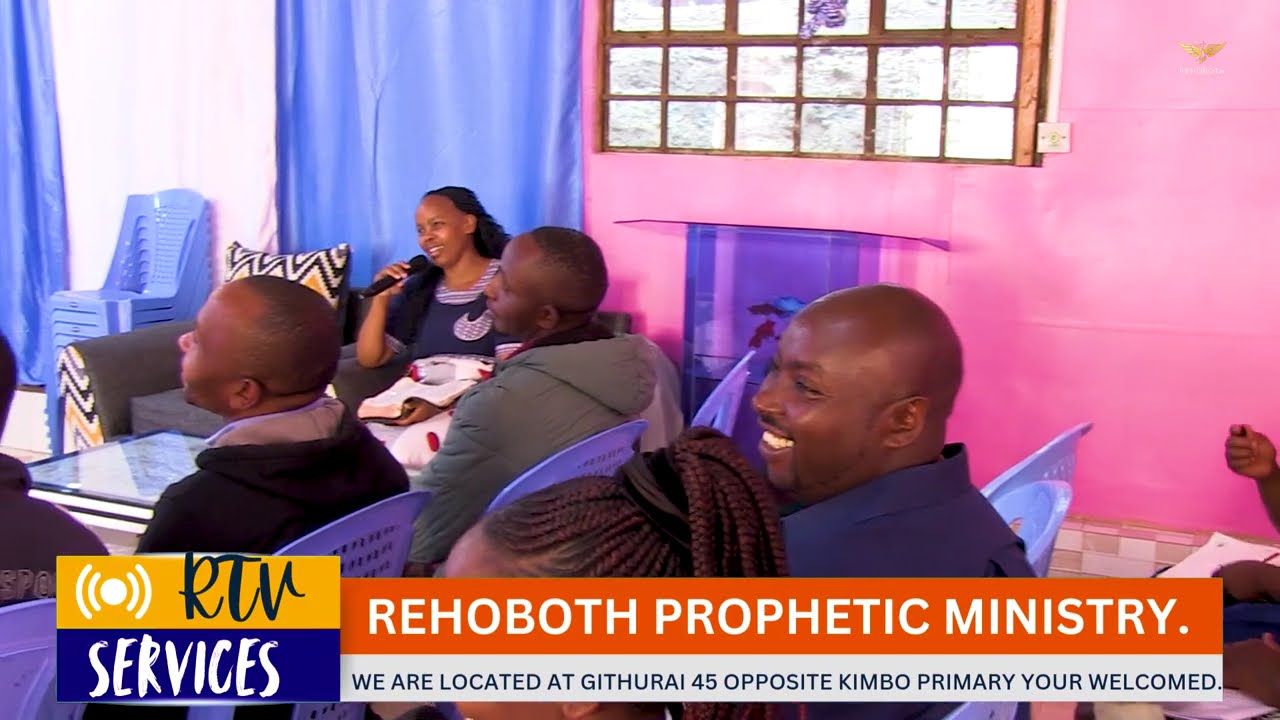 MID-WEEK PREACHING BY PASTOR JACKSON MUTURI.
