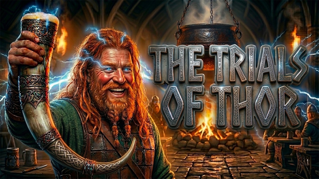 The Trials of Thor | Epic Viking Music