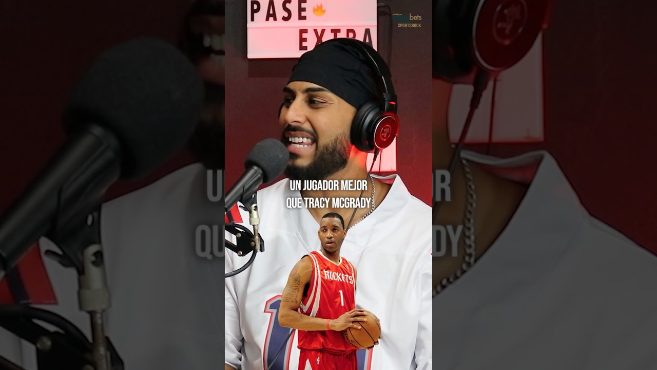 Síguelo hasta que el jugador sea mejor que Tracy McGrady 👀