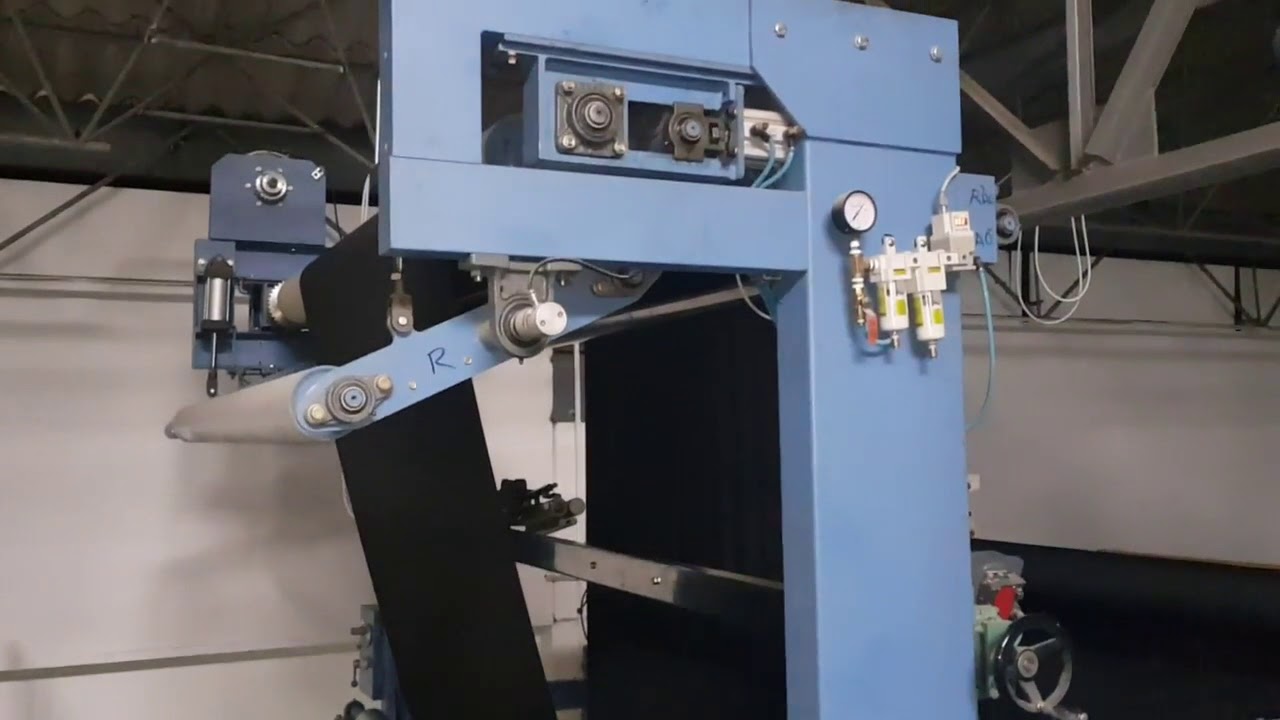MiKwang Artificial Leather Coating Line year 2013