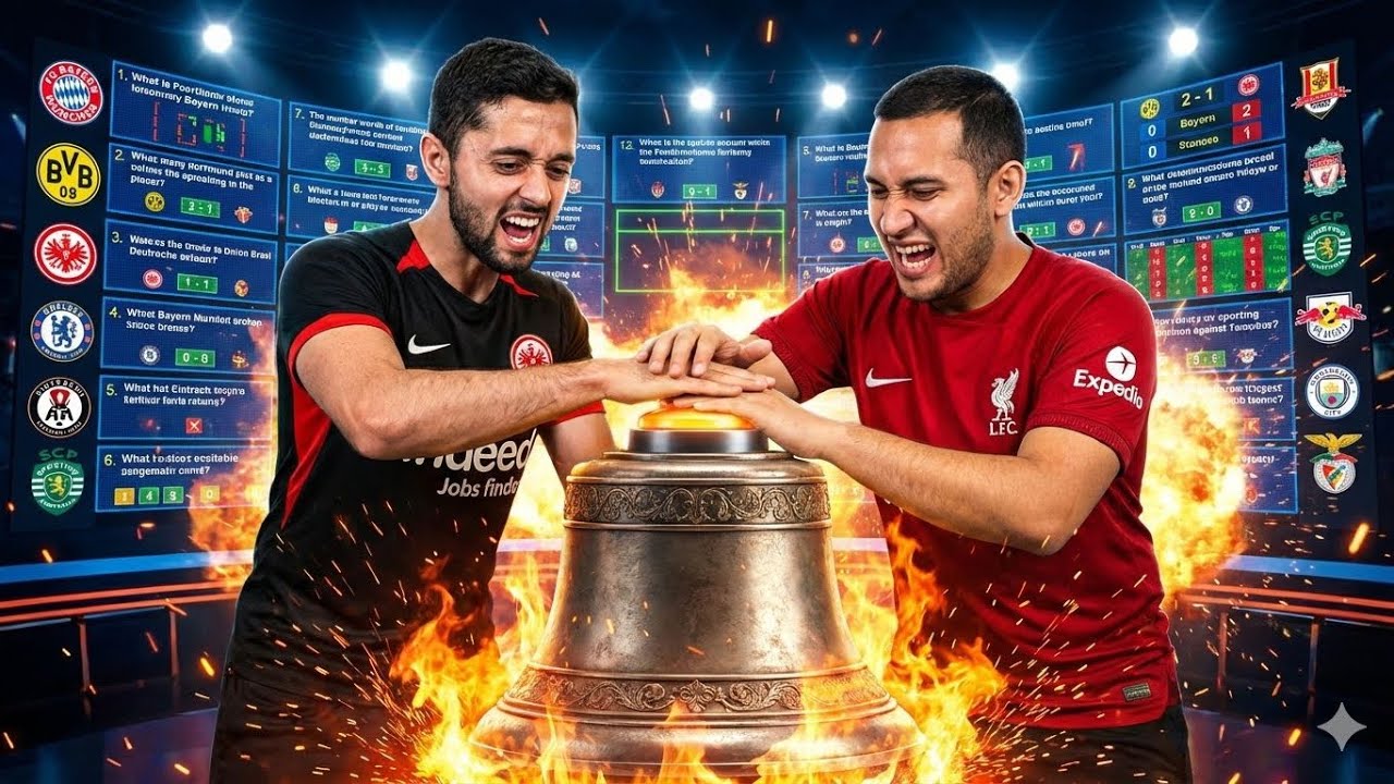 كيمو و أنتيمو | أسئلة نارية وأجواء تحدي متوترة🔥 مين صاحبه طلع أقوى؟! 😏⚽
