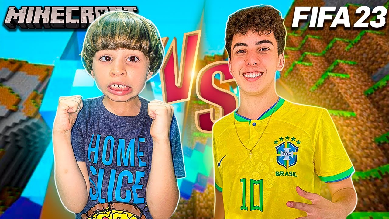 QUEM PERDER NO X1 DESINSTALA O MINECRAFT!! ELE CHOROU??