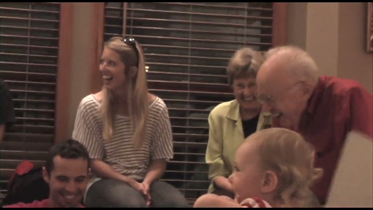 Dr. Gingrich 80th Birthday - Dave's House