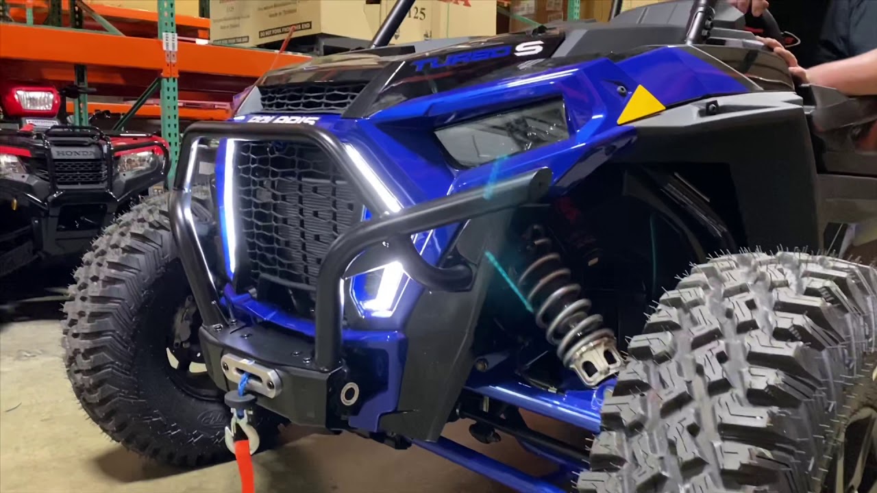 Corbin Turn Signal Kit on RZR Turbo S