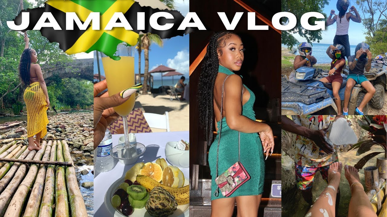 LIT BIRTHDAY TRIP IN JAMAICA | Atvs, River rafting, Resort fun & More!