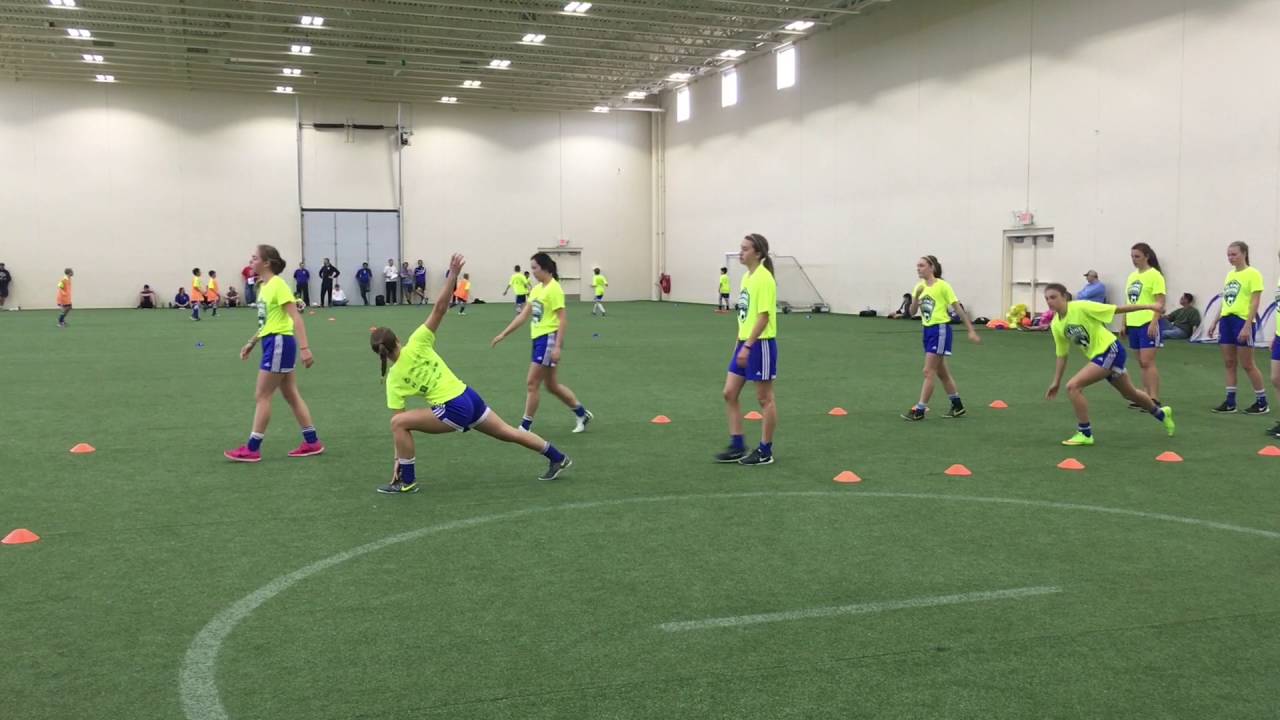 Blaine Soccer Club Dynamic Warmup