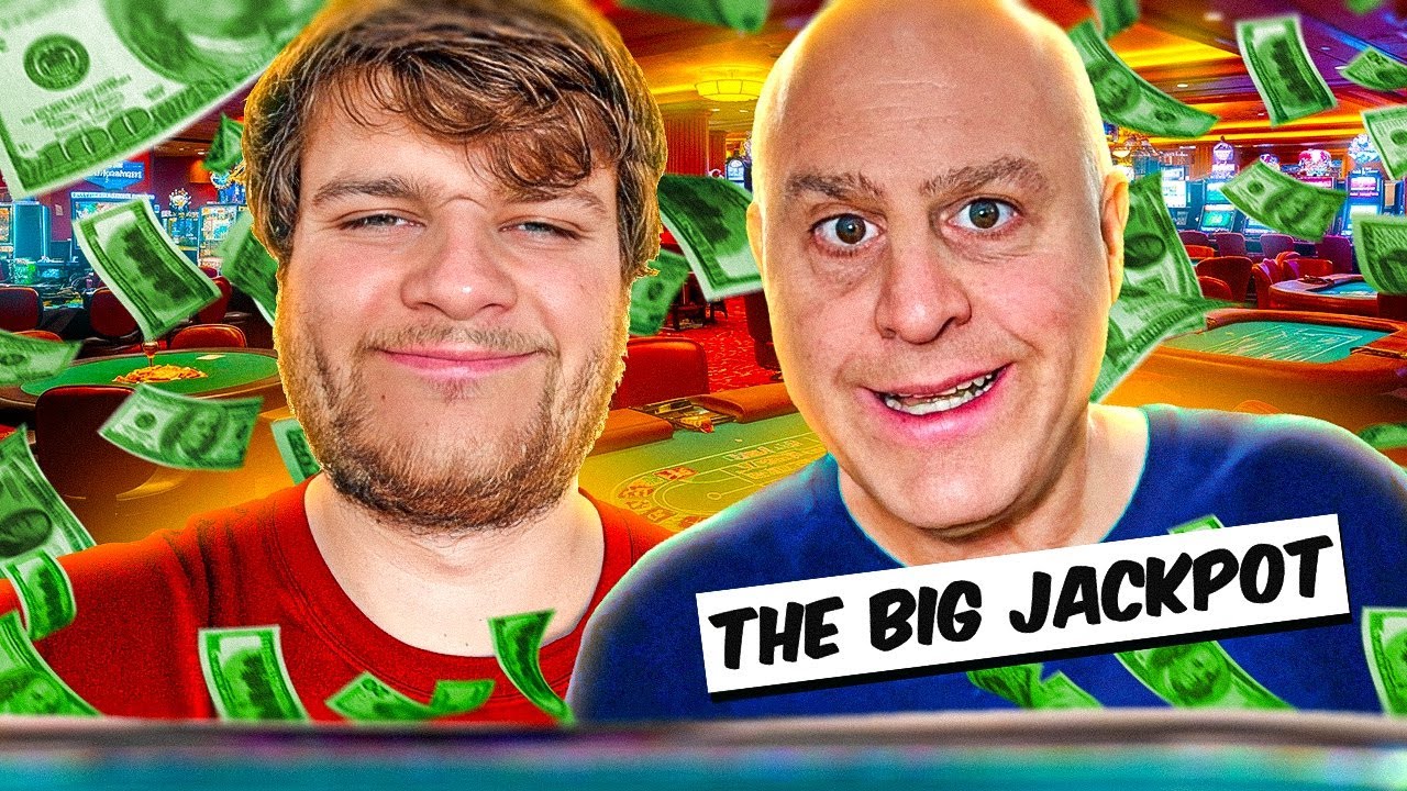 We Hit a BIG Jackpot!