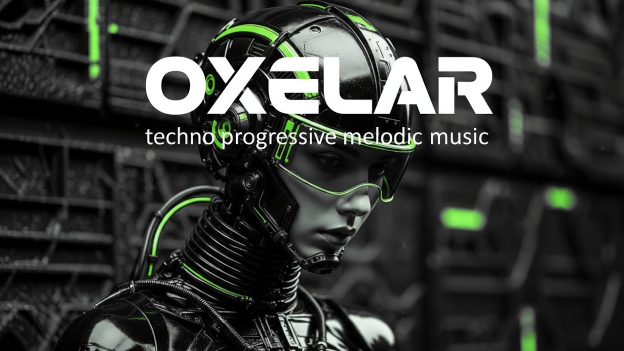 Midnight Circuit Rapture - OXELAR blends driving rhythms 2026 - Melodic Techno, Progressive House