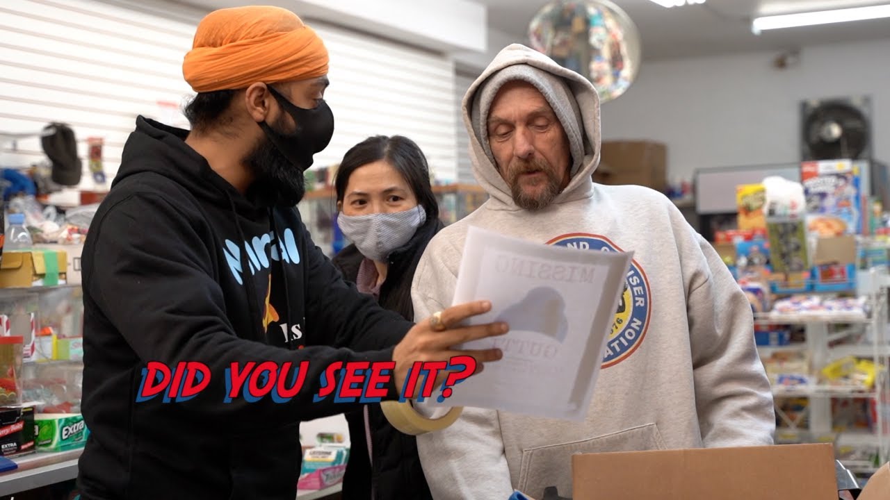My Buddy lost his Turban