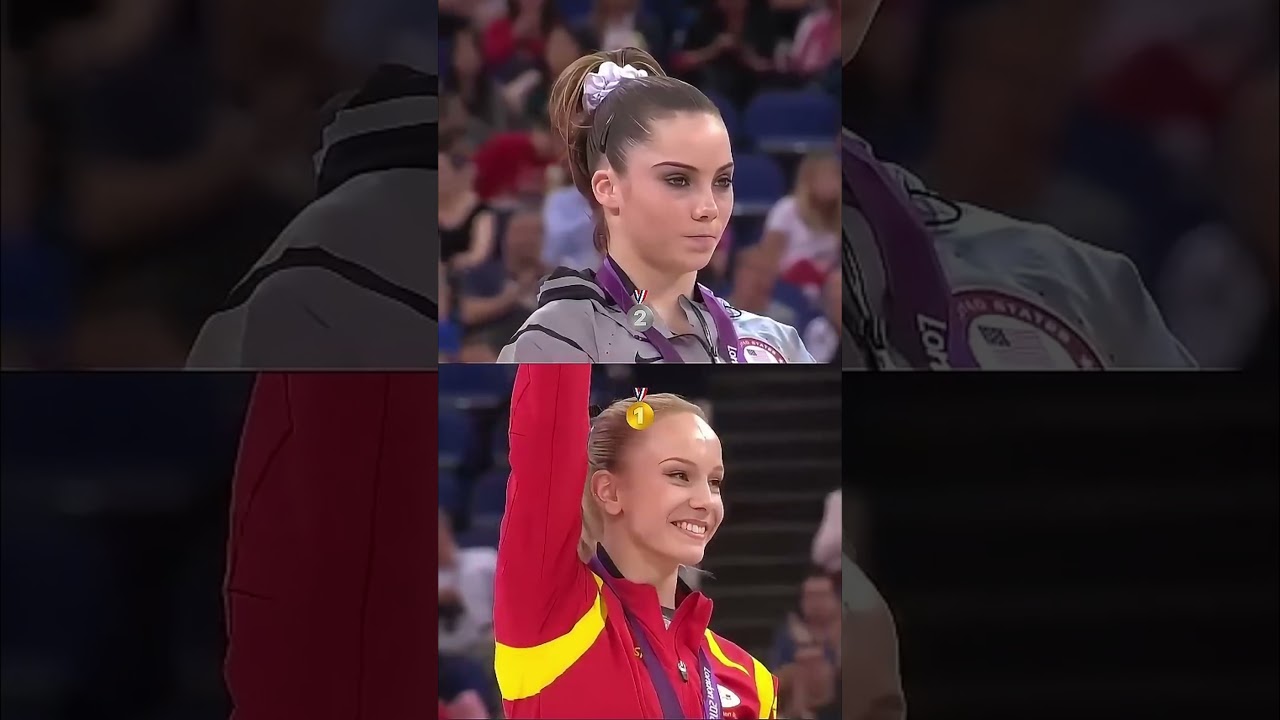 If only she had landed the second Vault😢 
