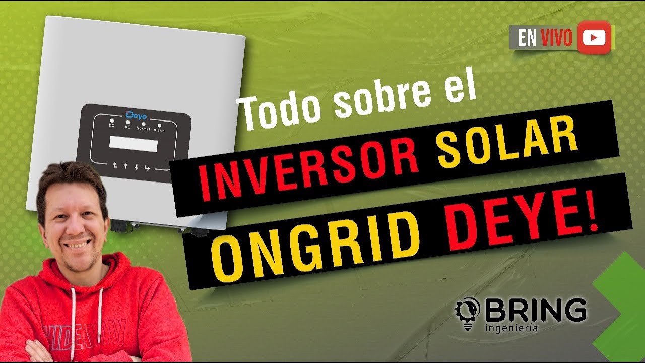 Review completa del Inversor solar DEYE SUN 4k y 2k