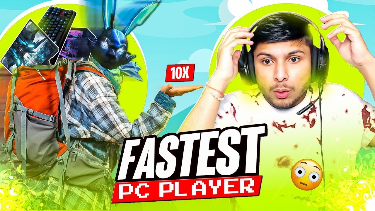 NEW PC PLAYER BETTER THAN SMOOTH???🤯🐐 || NONSTOP GAMING LIVE || 