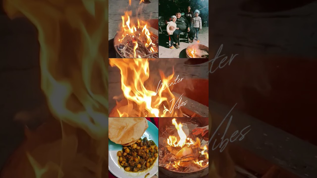 Season ka pehla bonfire 🔥 