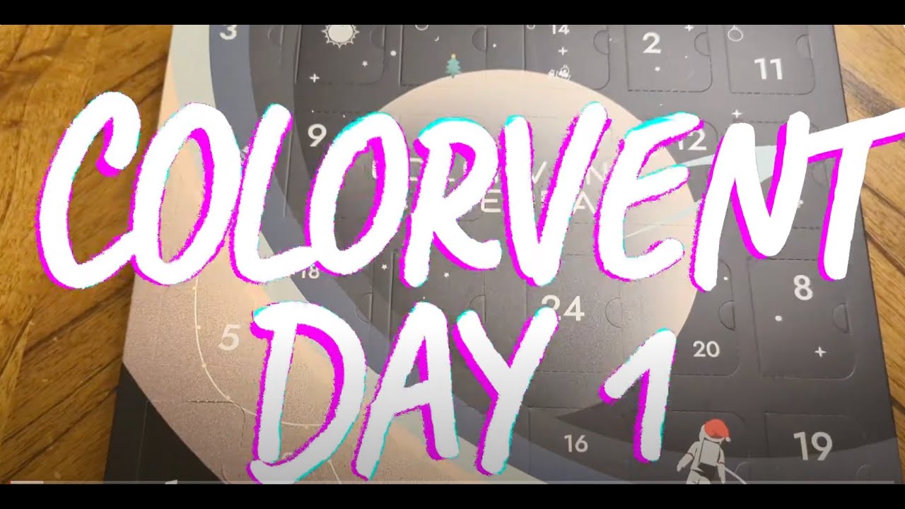 Colorverse Colorvent Advent 2024 - Day 1