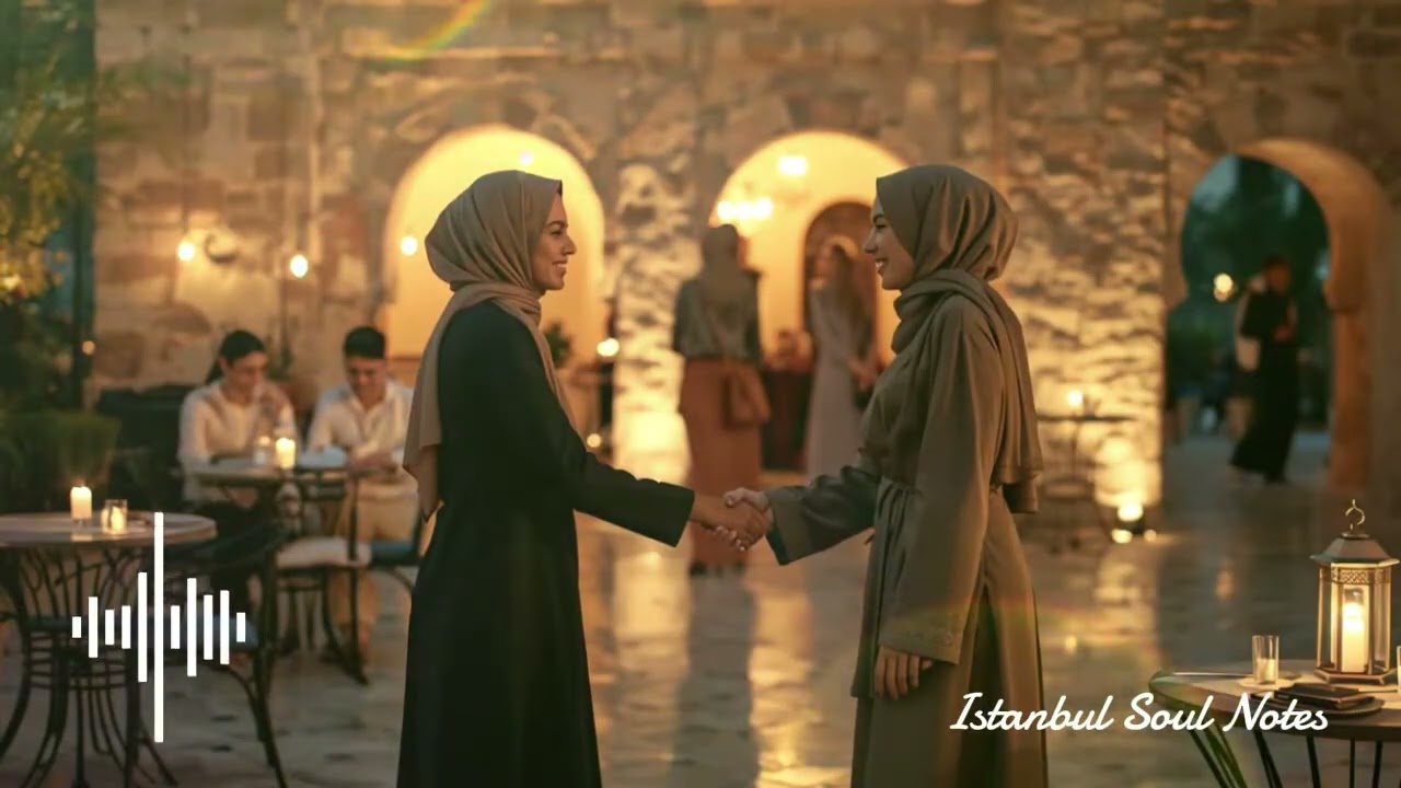 Iftar Together Live 🌙🍽️ Arab & Turkish Music for Warm Ramadan Gathering