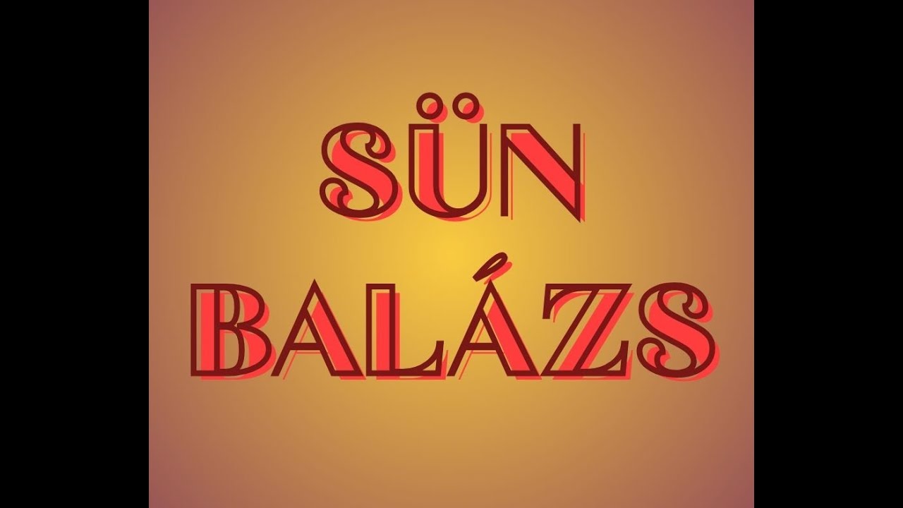 Sün Balázs  /  Csukás István verses meséje