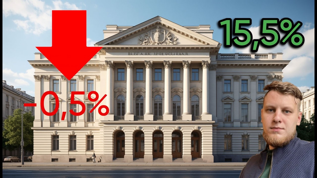 Снизили ставку на 0,5%