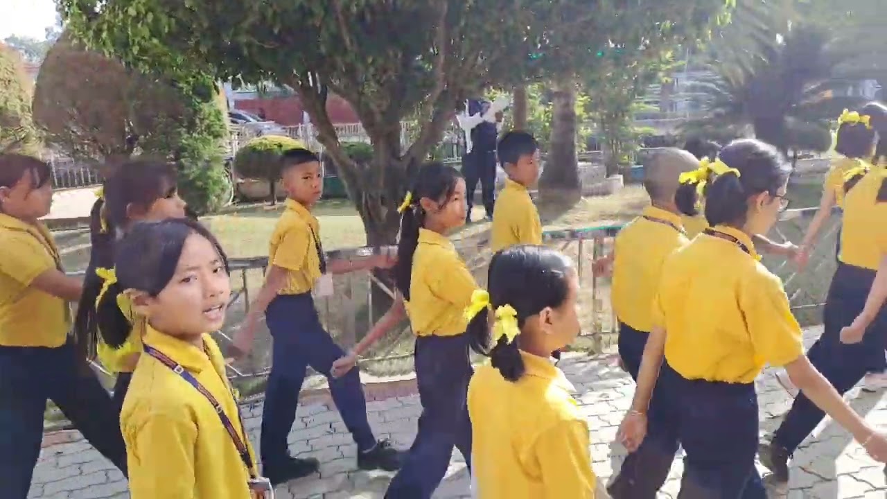 Unacco School Khongman Annual Sports Meet Jr Category 2024-25
