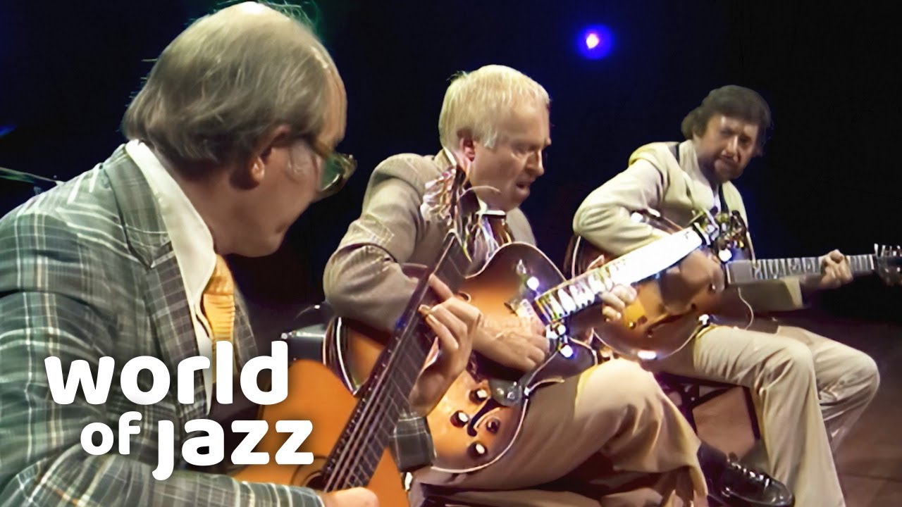 The Great Guitars REMASTERED -Barney Kessel, Charlie Byrd, Herb Ellis - 17/07/1982 • World of Jazz
