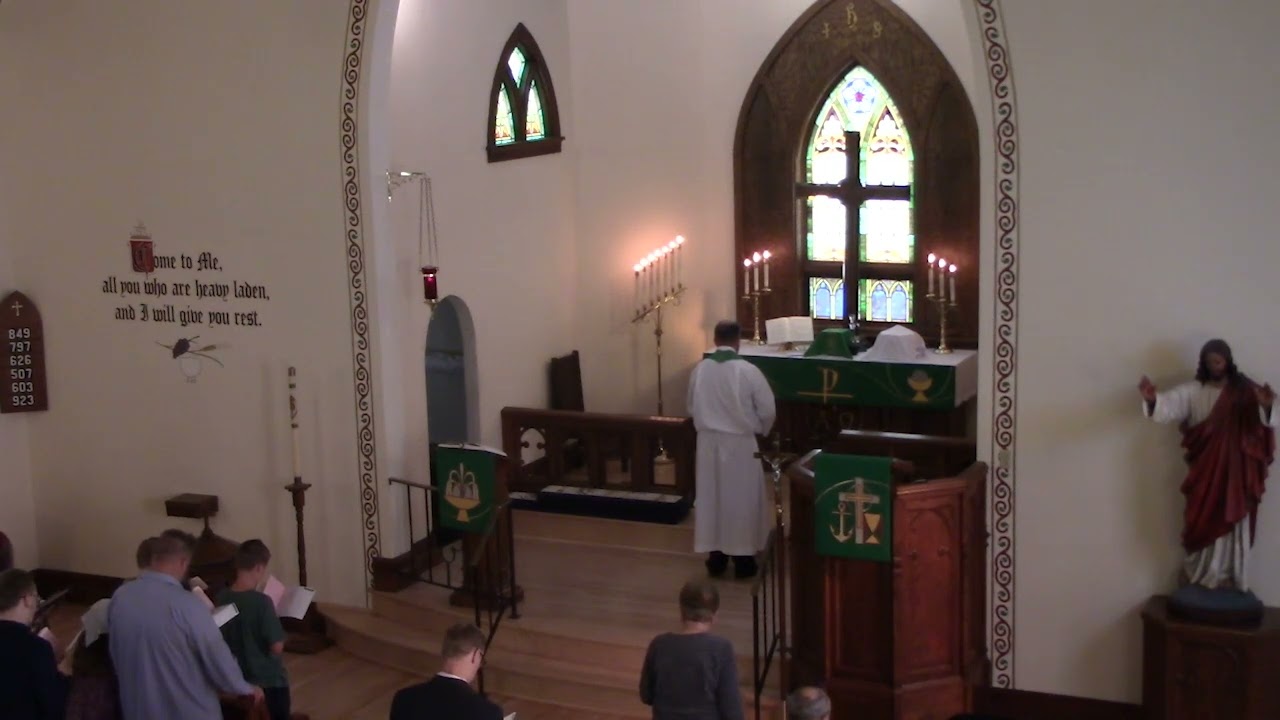 The Sixteenth Sunday after Pentecost - September 8, 2024
