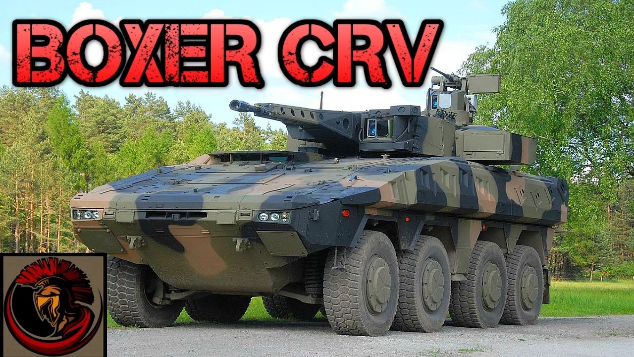 Боевая разведывательная машина Boxer (CRV) — Австралийская разведка