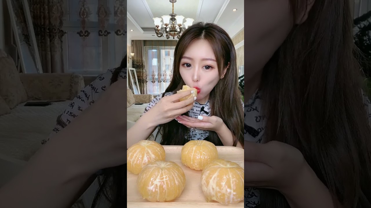 Sweet corn mukbang @