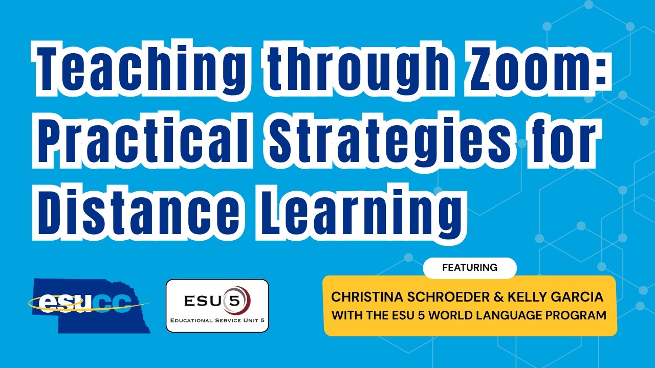 Teaching Through Zoom: Practical Strategies for Distance Learning