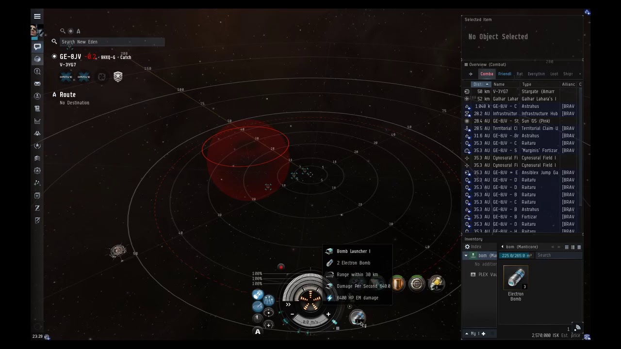 Bombing 101 Short - Four Ohm - February 2019 - Eve Online