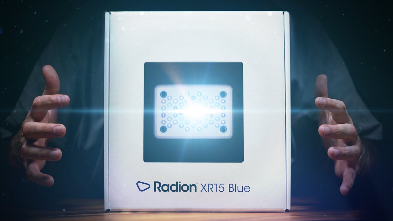 РАСПАКОВКА И НАСТРОЙКА - Radion G5 XR15 BLUE от EcoTech Marine