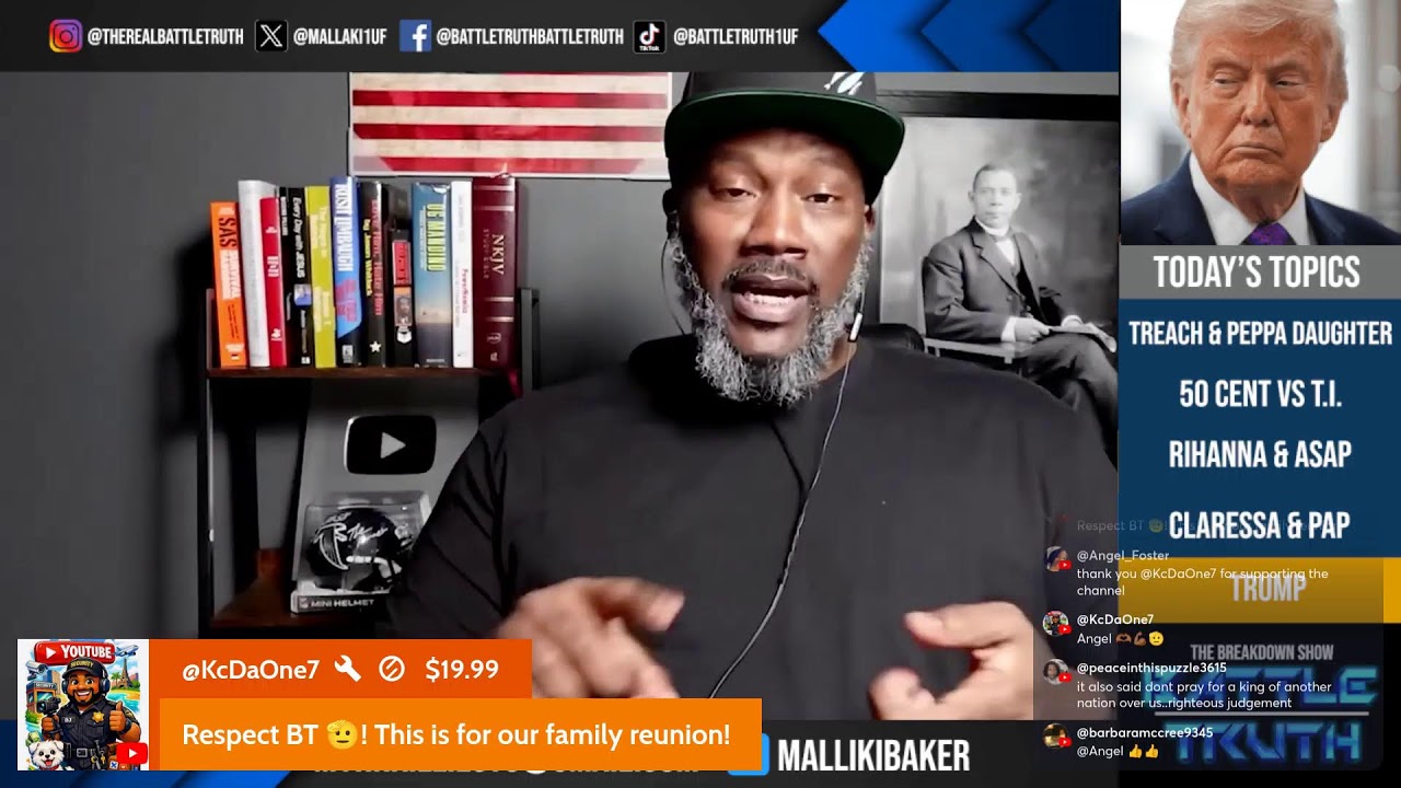 Truth Uncensored #13 Treach &Pep, Rihanna, 50-T.I, Claressa & Pap