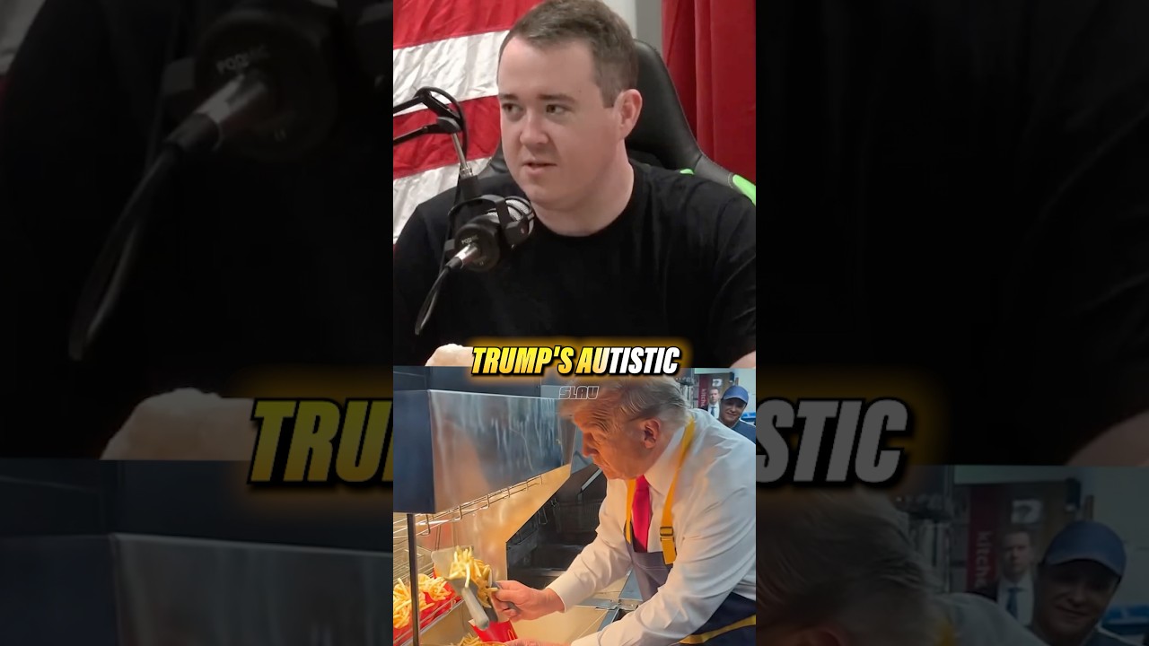 Why You Never See Trump Laughing ft. Shane Gillis